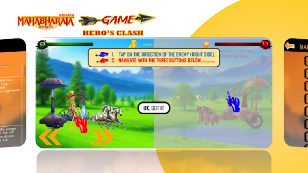 Mahabharata Game: Hero Screenshot1