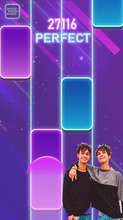 Lucas and Marcus Piano Tiles Screenshot2