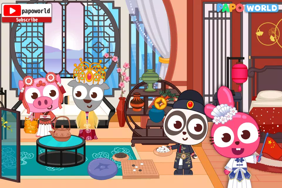 Papo Town Các Quốc Gia Screenshot1