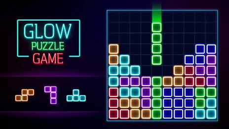 Glow Block Puzzle Screenshot3