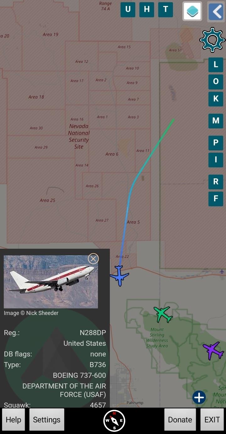 ADS-B Unfiltered Plane Tracker Screenshot4