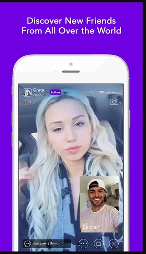 Coco - Live Video Chat HD Screenshot2