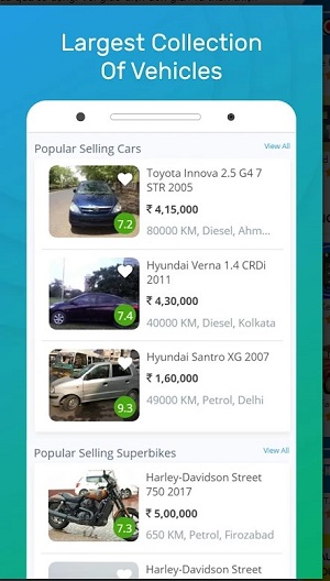 Droom: Buy Used Cars & Bikes Screenshot3