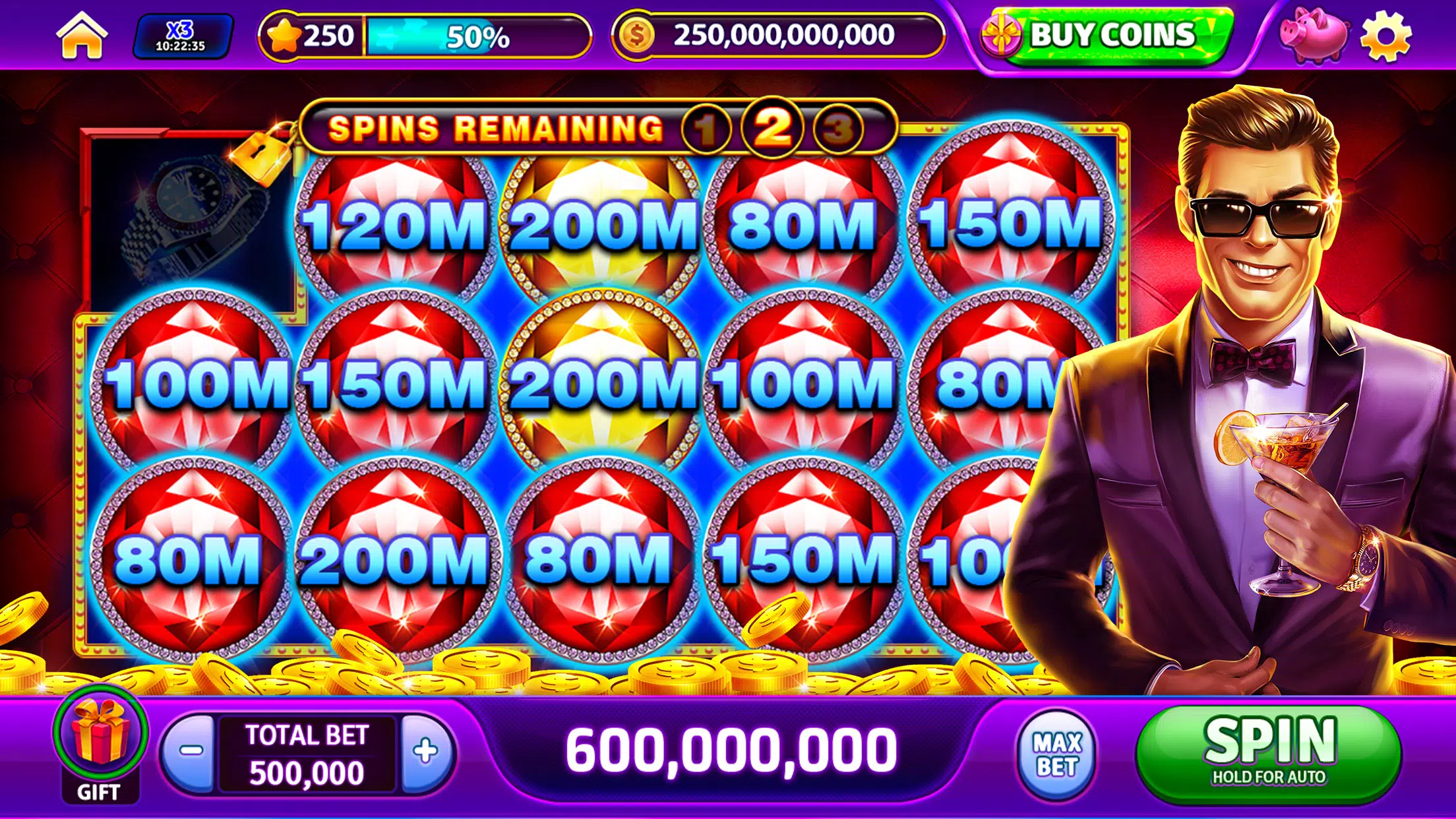 Infinity Jackpot Casino Slots Screenshot4