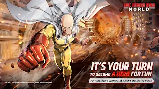 One Punch Man World Screenshot1