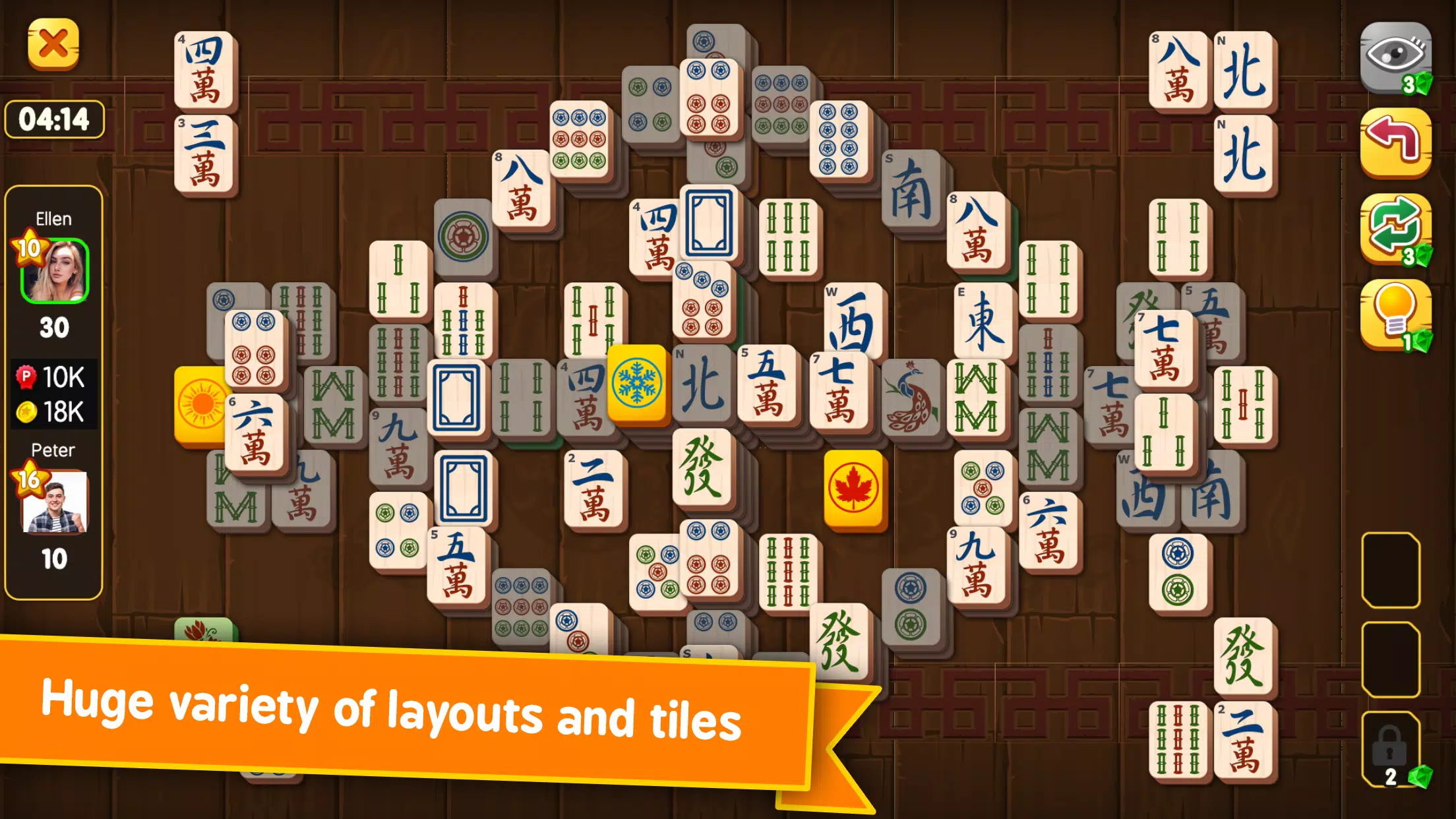 Mahjong Challenge Screenshot1