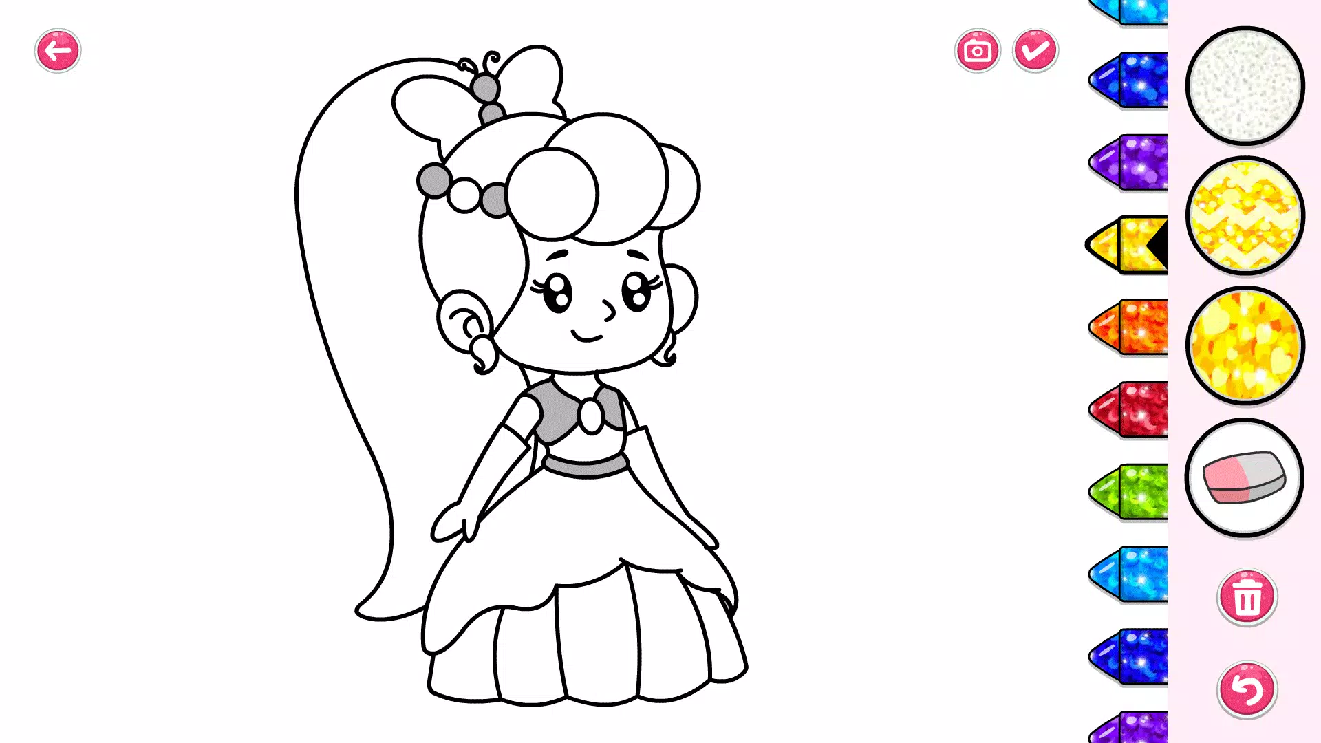 Princess Coloring Book Games Screenshot2