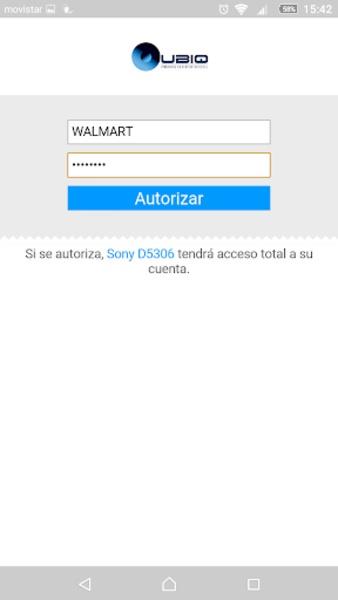 Ubiq Movil Screenshot5