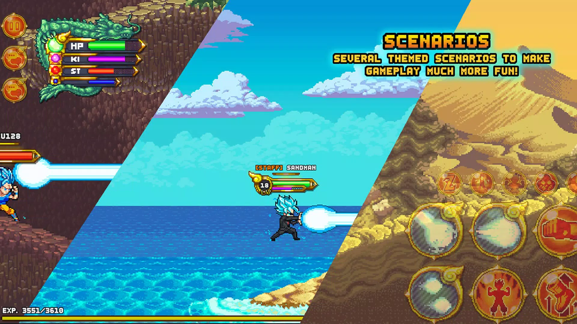 XENO BALL: LEGENDS WARRIORS Screenshot3