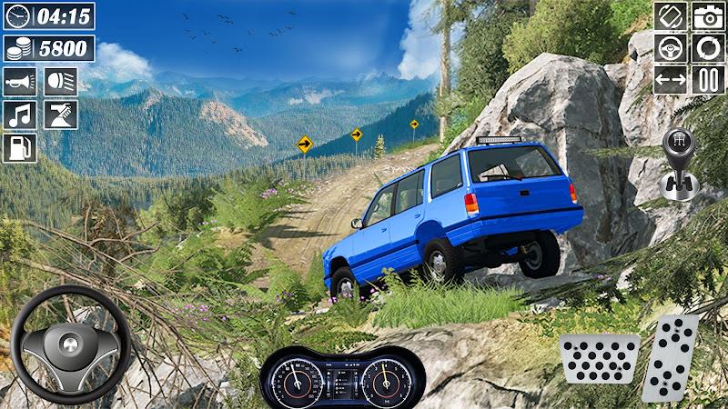 Offroad Jeep Simulator Game Screenshot9