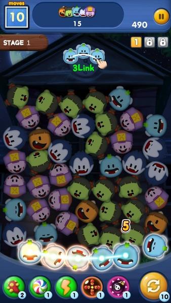 Monster Puzzle – Spookiz Link Quest Screenshot4