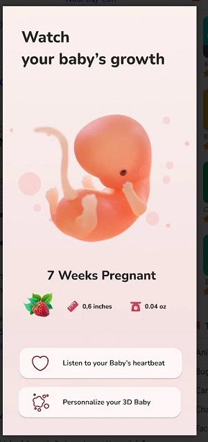 WeMoms Pregnancy Baby Tracker Screenshot2