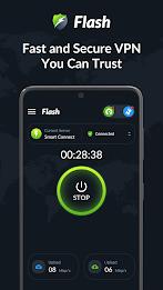 Flash - Smart VPN Proxy Screenshot1