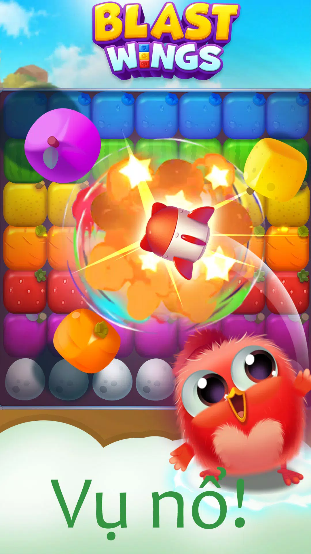 Blast Wings: 7,777+ cấp độ Screenshot3