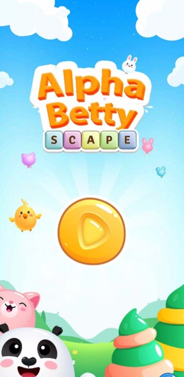 Alpha Betty Scape - Word Game Screenshot1