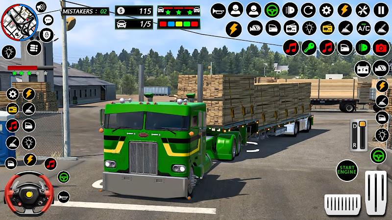 US Cargo Truck Simulator Games Screenshot17