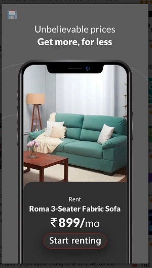 Rentomojo - Furniture on Rent Screenshot1