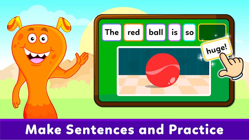 Kids Spelling & Reading Games Screenshot13