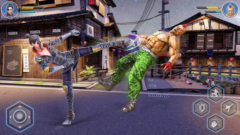 Fighting games: Karate Kung Fu Screenshot3