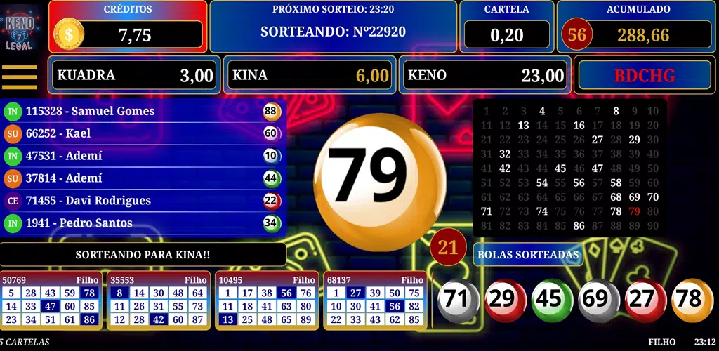 Bingo Keno Legal Screenshot2