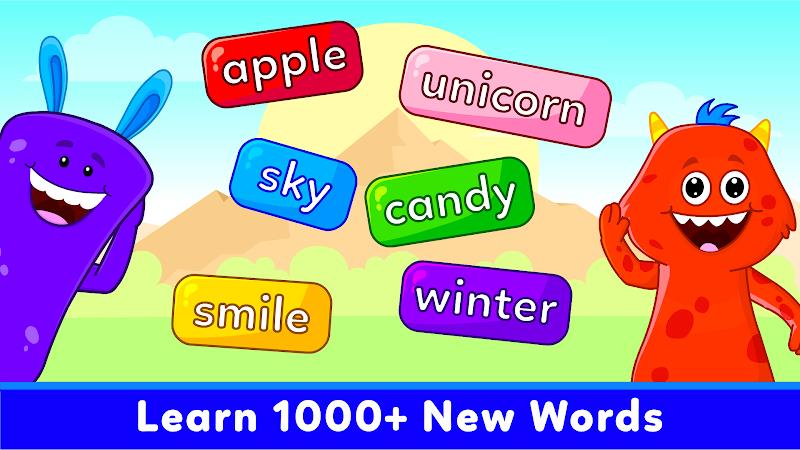 Kids Spelling & Reading Games Screenshot17