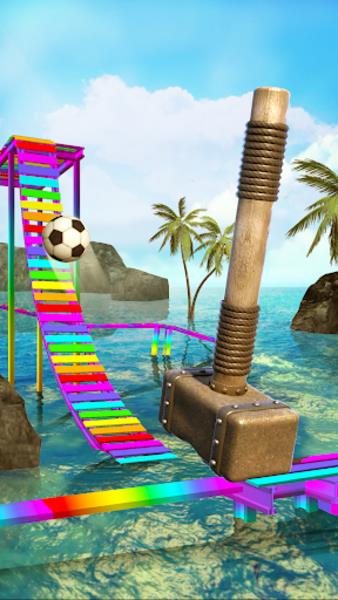 Sky Rolling Balls 3D Screenshot2