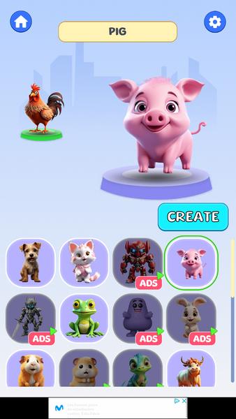 Animal Mix Screenshot5