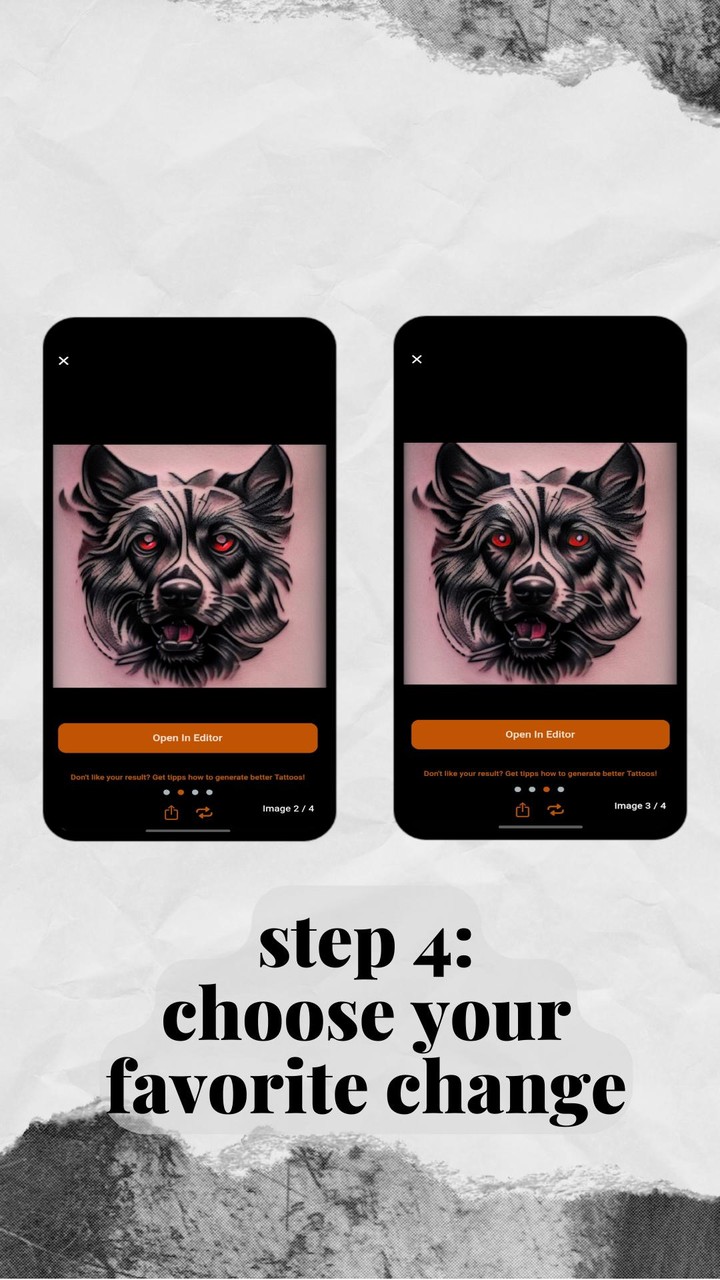 AI Tattoos - Tattoo, Ink & AR Screenshot4