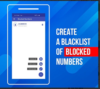 Call Block: Filter and Blocker Screenshot1