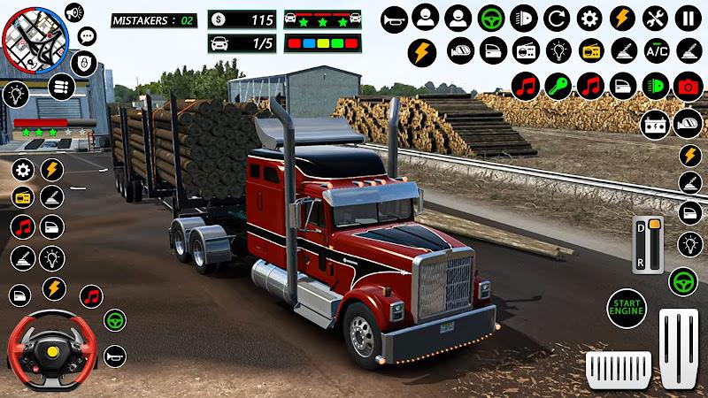 US Cargo Truck Simulator Games Screenshot12