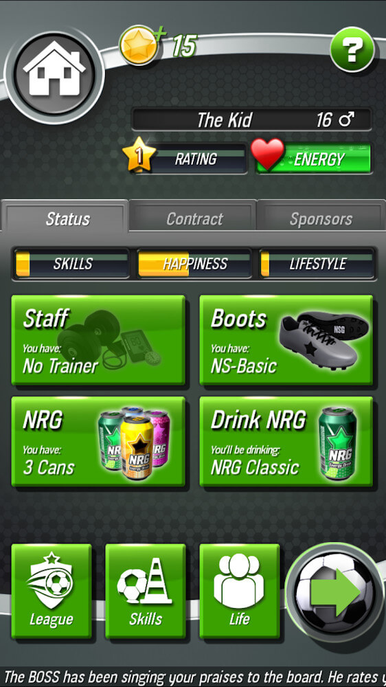 New Star Soccer Mod Screenshot4