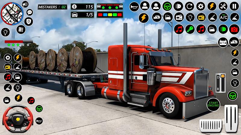 US Cargo Truck Simulator Games Screenshot16