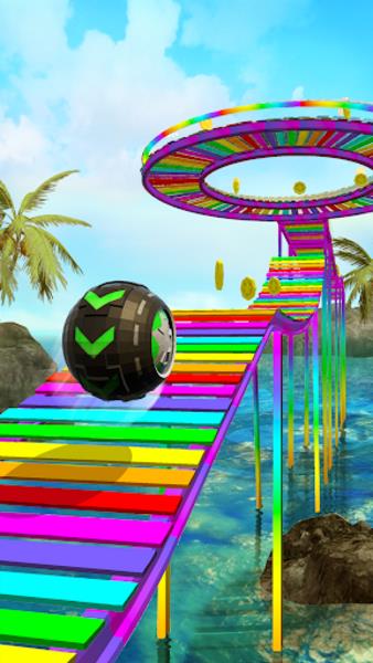 Sky Rolling Balls 3D Screenshot5