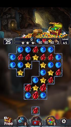 Jewel Mine Quest: Match-3 Screenshot5