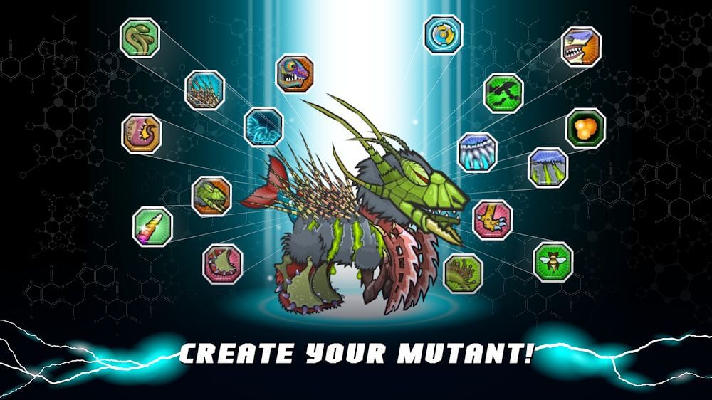 Mutant Fighting Cup 2 Mod Screenshot2