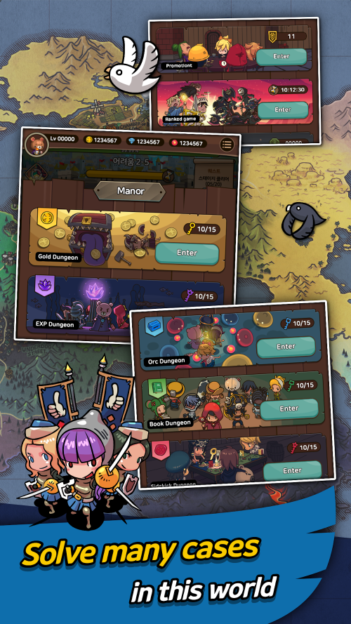 Hero Kingdom : Idle RPG Mod Screenshot6