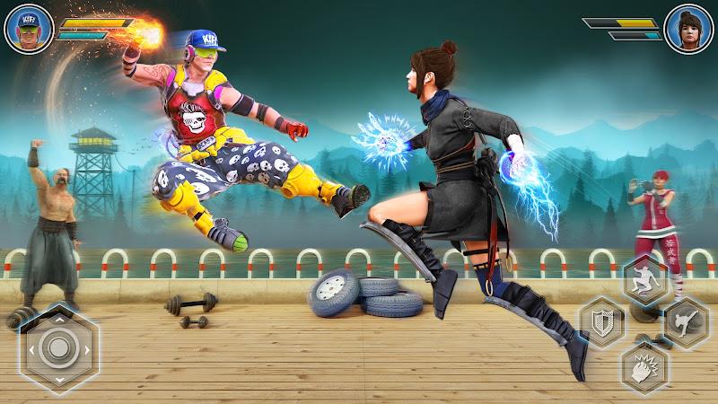 Fighting games: Karate Kung Fu Screenshot7