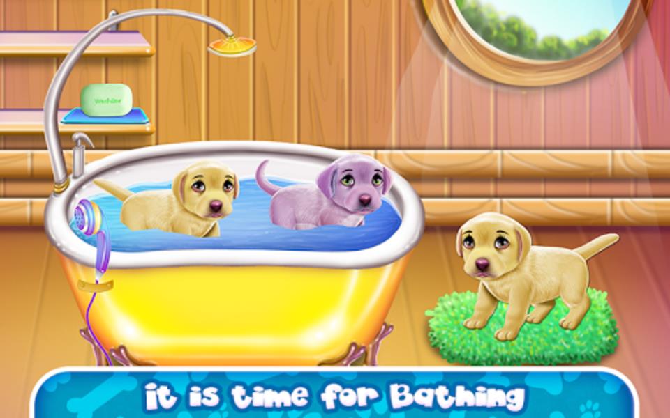 Labrador Quadruplets Newborn Caring Screenshot4