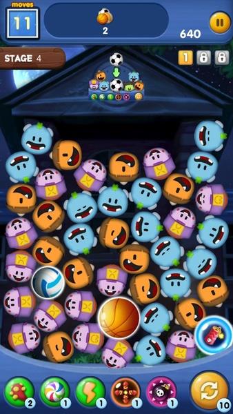 Monster Puzzle – Spookiz Link Quest Screenshot2