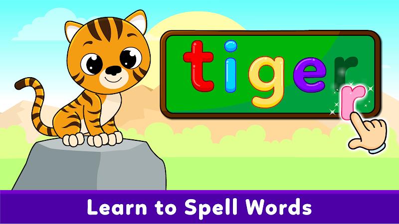 Kids Spelling & Reading Games Screenshot18