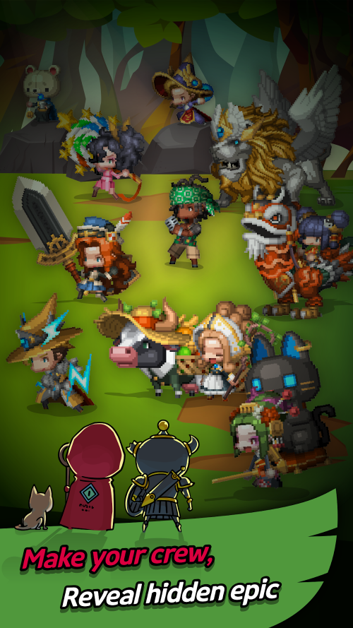 Hero Kingdom : Idle RPG Mod Screenshot4