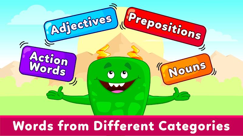 Kids Spelling & Reading Games Screenshot8