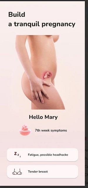 WeMoms Pregnancy Baby Tracker Screenshot1