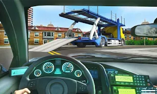 Car Transporter Cargo Truck Screenshot12