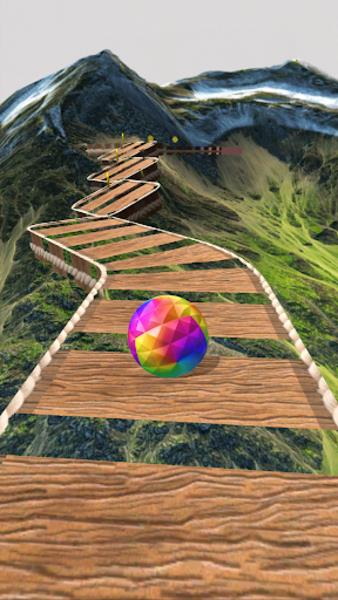 Sky Rolling Balls 3D Screenshot1