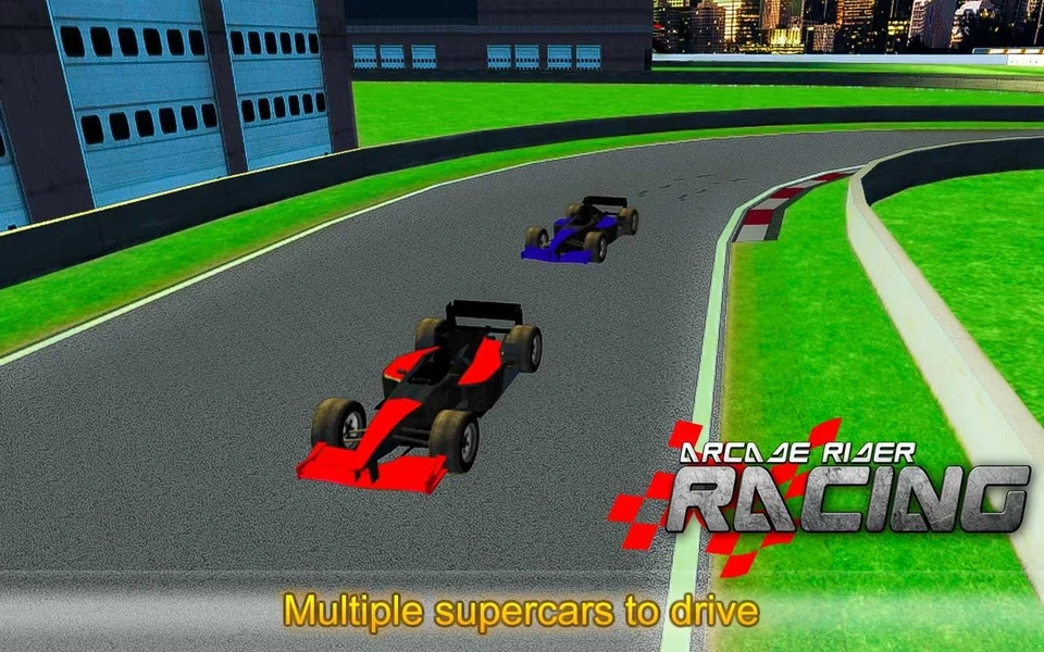 Arcade Rider Racing Screenshot8