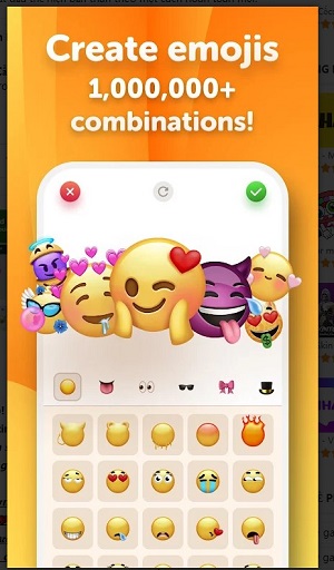 Emoji Up: emoji maker sticker Screenshot2