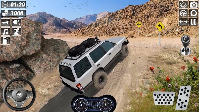 Offroad Jeep Simulator Game Screenshot13