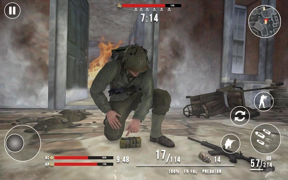 World War 2 Winter Heroes Screenshot3