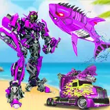 Robot Shark Transform City APK